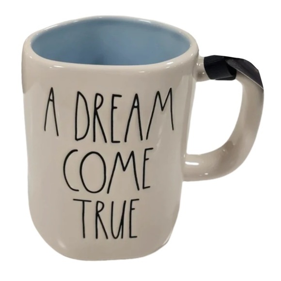 Rae Dunn Other - NWT! Disney x Rae Dunn Mug “A Dream Come True”